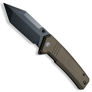 CIVIVI Bhaltair Liner Lock Folding Knife | Green / Black