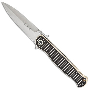 CIVIVI RS71 Liner Lock Folding Knife | Black / Satin