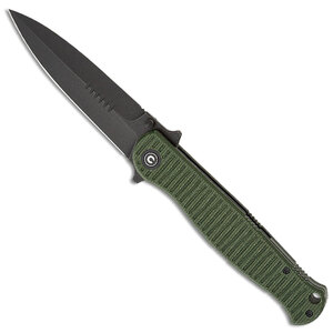 CIVIVI RS71 Liner Lock Folding Knife | Green / Black