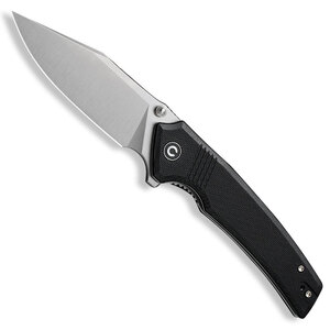 CIVIVI Tranquil Liner Lock Folding Knife | Black / Satin