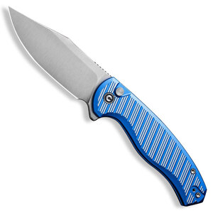 CIVIVI Stormhowl Button Lock Folding Knife | Blue / Satin