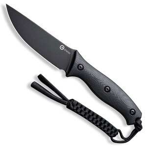 CIVIVI Stormridge Fixed Blade Knife | Black