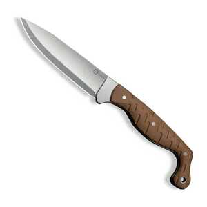 CIVIVI MDRN Hunter Fixed Blade Hunting Knife | Brown / Satin