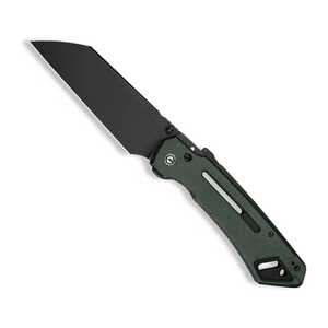CIVIVI Buster FG Superlock Folding Knife | Green / Black