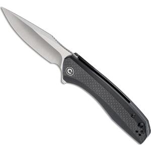 CIVIVI Baklash Liner Lock Folding Knife | Black / Satin