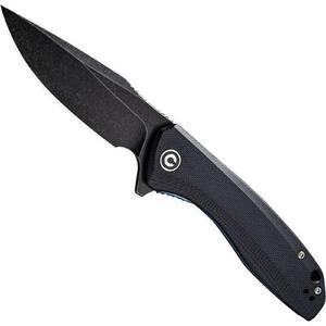 CIVIVI Baklash Liner Lock Folding Knife | Black