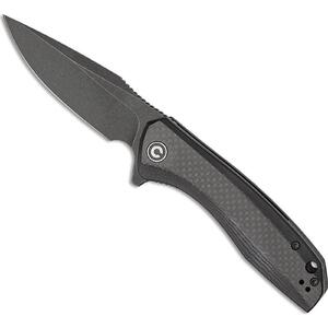 CIVIVI Baklash Liner Lock Folding Knife | Carbon Fibre / Black