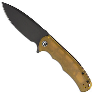 CIVIVI Praxis Liner Lock Folding Knife | Yellow / Black