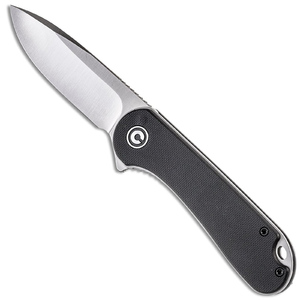 CIVIVI Elementum Liner Lock Folding Knife | Black / Satin