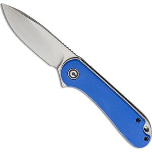 CIVIVI Elementum Liner Lock Folding Knife | Blue / Satin