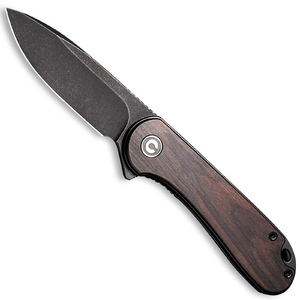 CIVIVI Elementum Liner Lock Folding Knife | Ebony Wood / Black