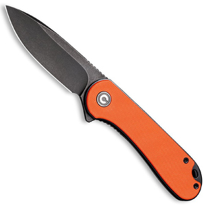 CIVIVI Elementum Liner Lock Folding Knife | Orange / Black