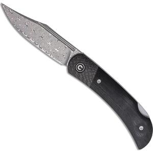 CIVIVI C914DS-1 Rustic Gent Folding Knife - Black G10