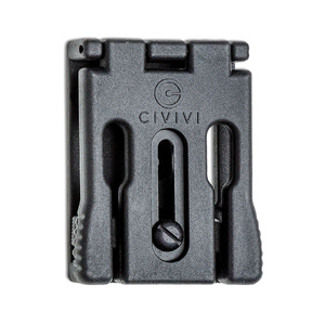 CIVIVI CA-04A Bob Terzuola Tek-Lok Compatible Fibreglass Reinforced Belt T-Clip
