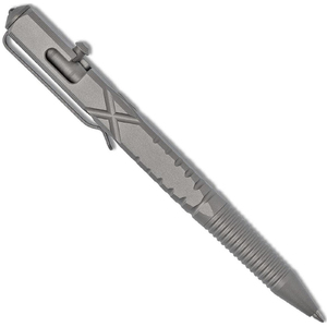 CIVIVI CP-01A C-Quill Grey Hard Anodised Aluminium Material Tactical Pen