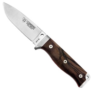 Cudeman MT-5 Fixed Blade Survival Knife | Walnut Wood / Satin