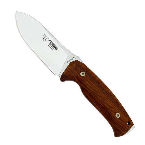 Cudeman FAB Fixed Blade Survival Knife | Cocobolo Wood / Satin