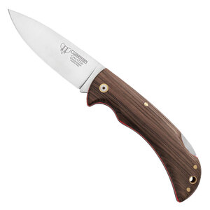 Cudeman Galatea Back Lock Folding Knife | Walnut Wood / Satin