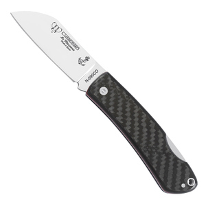 Cudeman Mariner Back Lock Folding Knife | Black / Satin
