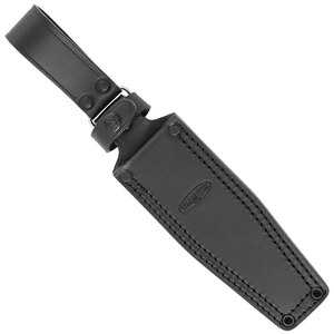Fallkniven A1el Black Leather Rotatable Strap Double Lined Sheath to suit A1 Knives