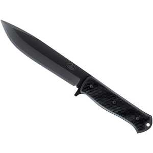 Fallkniven A1xb Black Tungsten Carbide Coated Laminated CoS Fixed Blade Knife