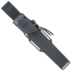 Fallkniven A1xez Black Moulded Zytel Sheath to suit A1x Series Knives
