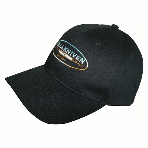 Fallkniven Black Baseball Cap with Embroidered Logo