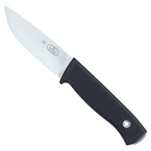 Fallkniven F1 VG7 Fixed Blade Knife with Zytel Sheath | Black / Satin