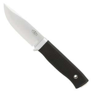 Fallkniven F1 Pro Elmax Fixed Blade Knife | Black / Satin