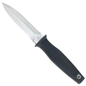 Fallkniven Garm Fighter Fixed Blade Knife | Black / Satin