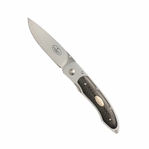 Fallkniven P3G Liner Lock Folding Knife | Black / Satin
