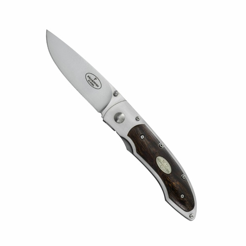 Fallkniven P3G Liner Lock Folding Knife | Desert Ironwood / Satin