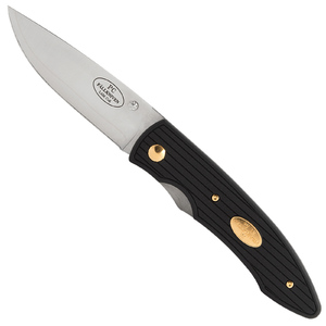 Fallkniven PCx Liner Lock Folding Knife | Black / Satin