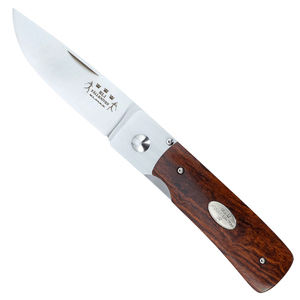 Fallkniven RL1 Liner Lock Folding Knife | Desert Ironwood / Satin