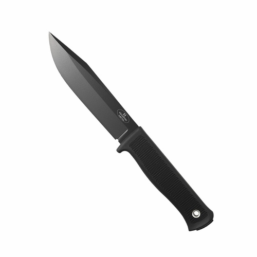 Fallkniven S1 Fixed Blade Survival Knife | Black