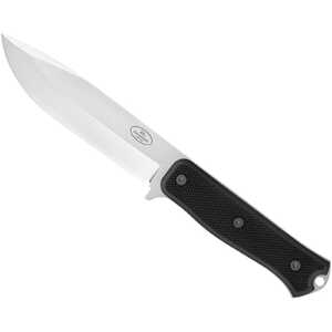 Fallkniven S1x Fixed Blade Survival Knife | Black / Satin