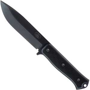 Fallkniven S1x Fixed Blade Survival Knife | Black