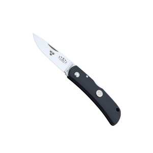 Fallkniven TK4 Back Lock Folding Knife | Black / Satin | TK4c