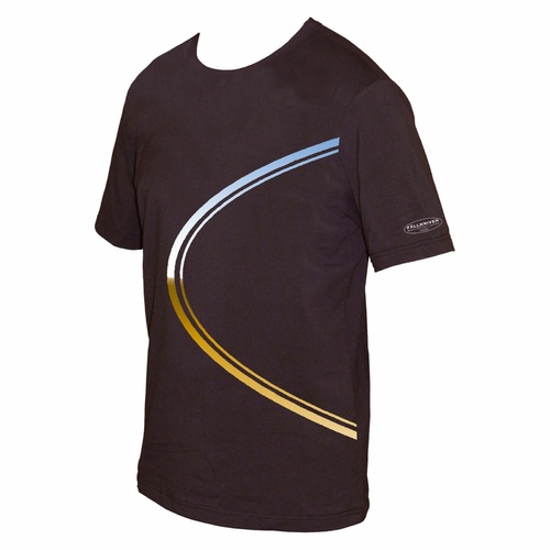 Fallkniven Black Official Merchandise Cotton Logo T-Shirt (Size L)