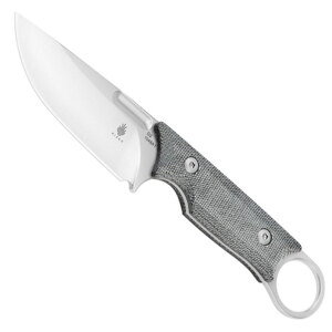 Kizer Cabox Fixed Blade Knife - Black / Silver | 1048A1 