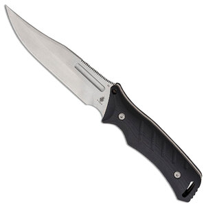 Kizer Sou'wes' Fixed Blade Knife | Black / Silver