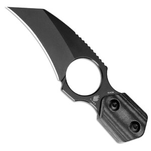 Kizer Variable Claw Fixed Blade Neck Knife | Black