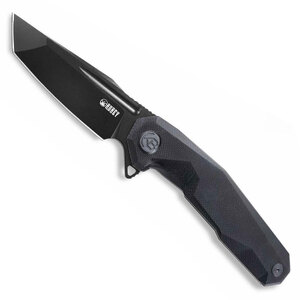 Kubey Carve Nest D2 G10 Folding Knife - Black | KB237D