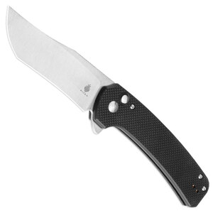 Kizer Gryphon Liner Lock Folding Knife | Black / Satin