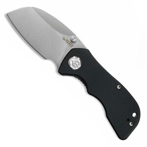 Kubey Karaji D2 G10 Folding Knife - Black / Silver | KU180A