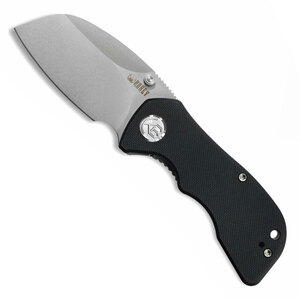 Kubey Karaji Liner Lock Folding Knife | Black / Grey