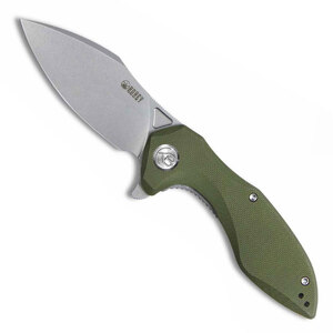 Kubey Noble Liner Lock Folding Knife | Green / Grey