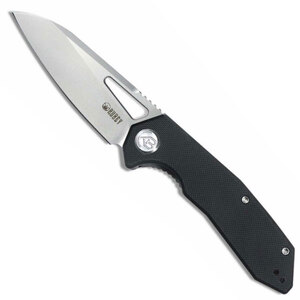 Kubey New Vagrant Liner Lock Folding Knife | Black / Grey