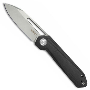 Kubey Royal D2 G10 Folding Knife - Black / Silver | KU321A