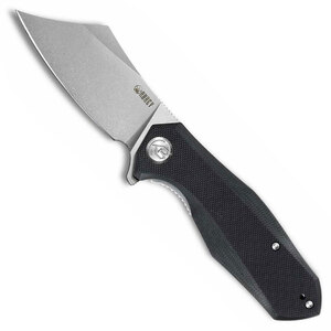 Kubey Echo D2 G10 Folding Knife - Black / Silver | KU329A